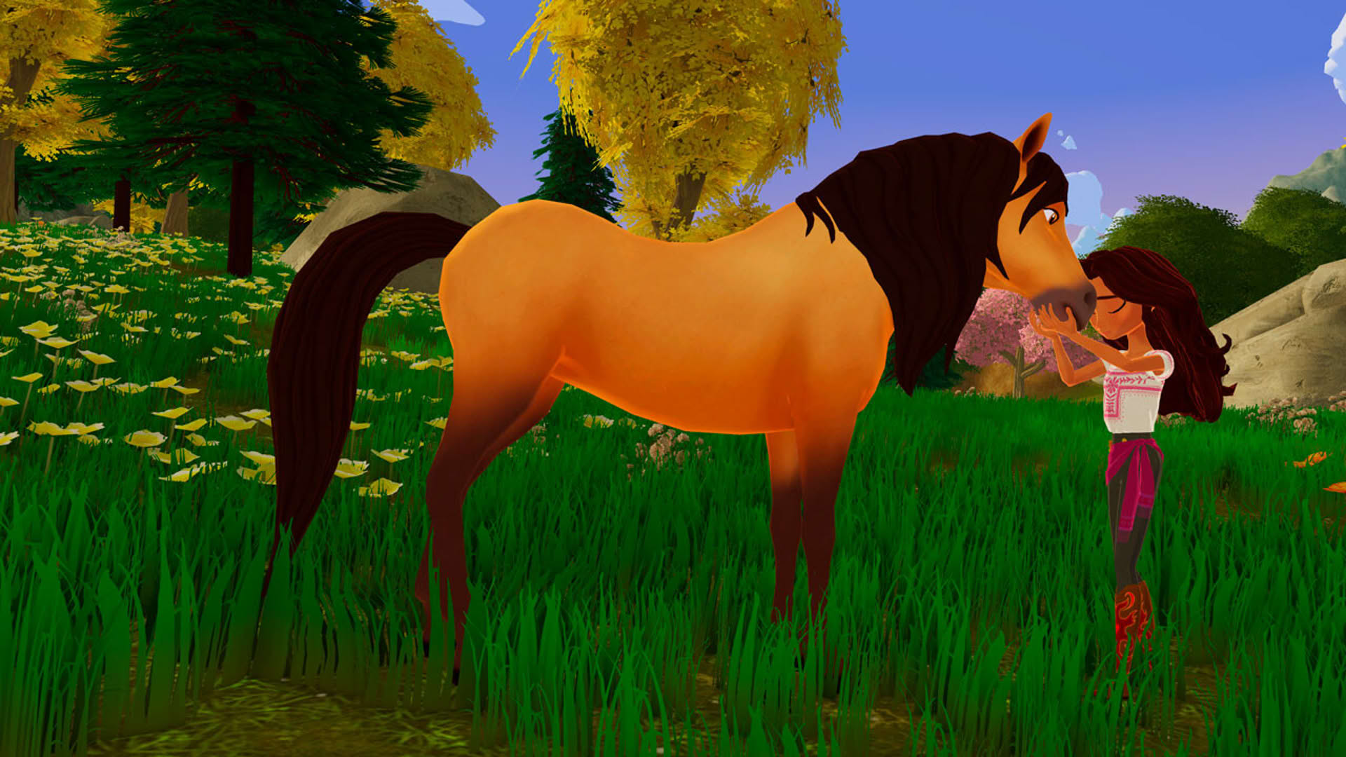 Screenshot for Spirit: Lucky's Big Adventure