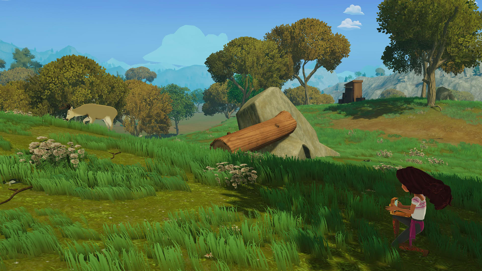 Screenshot for Spirit: Lucky's Big Adventure