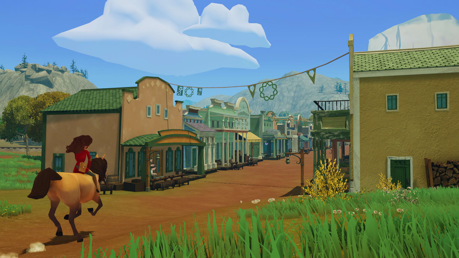 Screenshot for Spirit: Lucky's Big Adventure