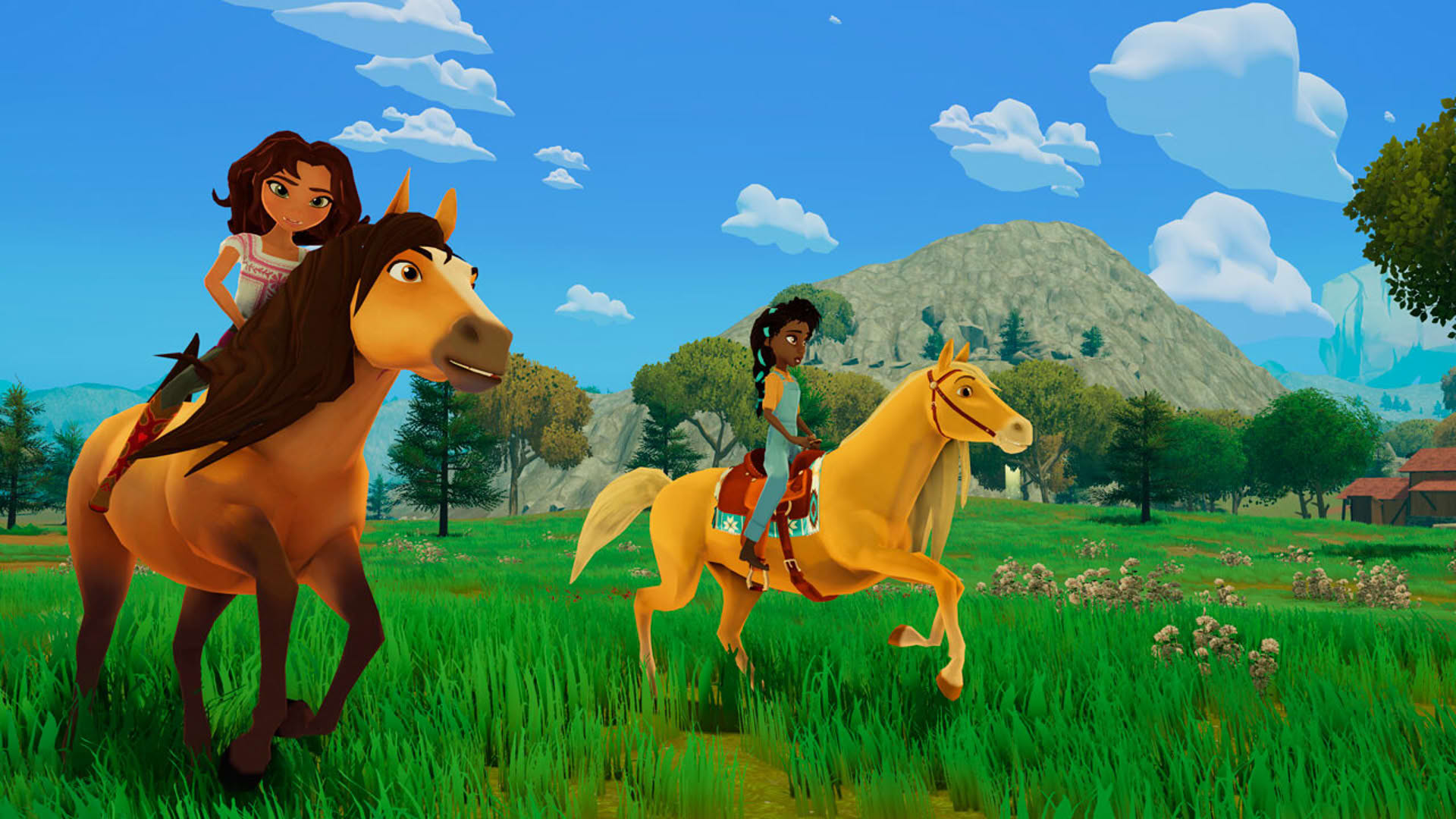 Screenshot for Spirit: Lucky's Big Adventure
