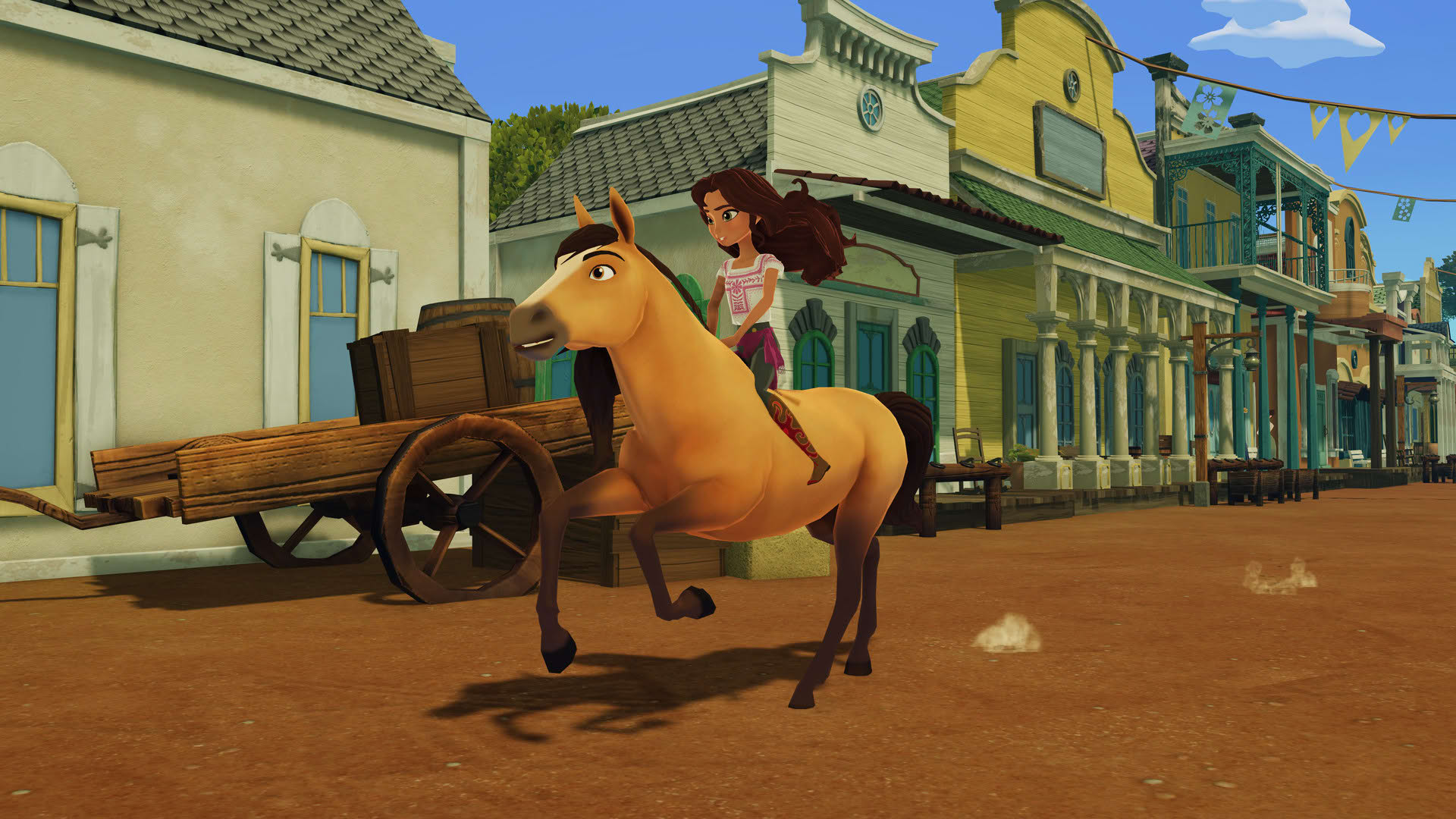 Screenshot for Spirit: Lucky's Big Adventure