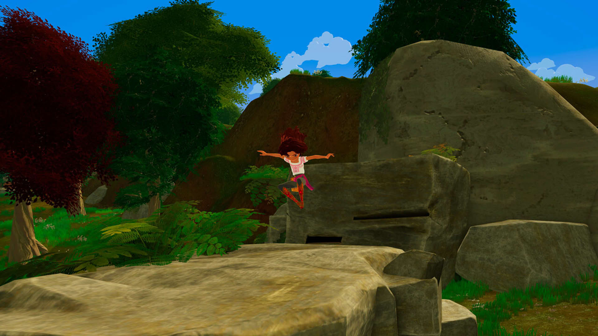 Screenshot for Spirit: Lucky's Big Adventure