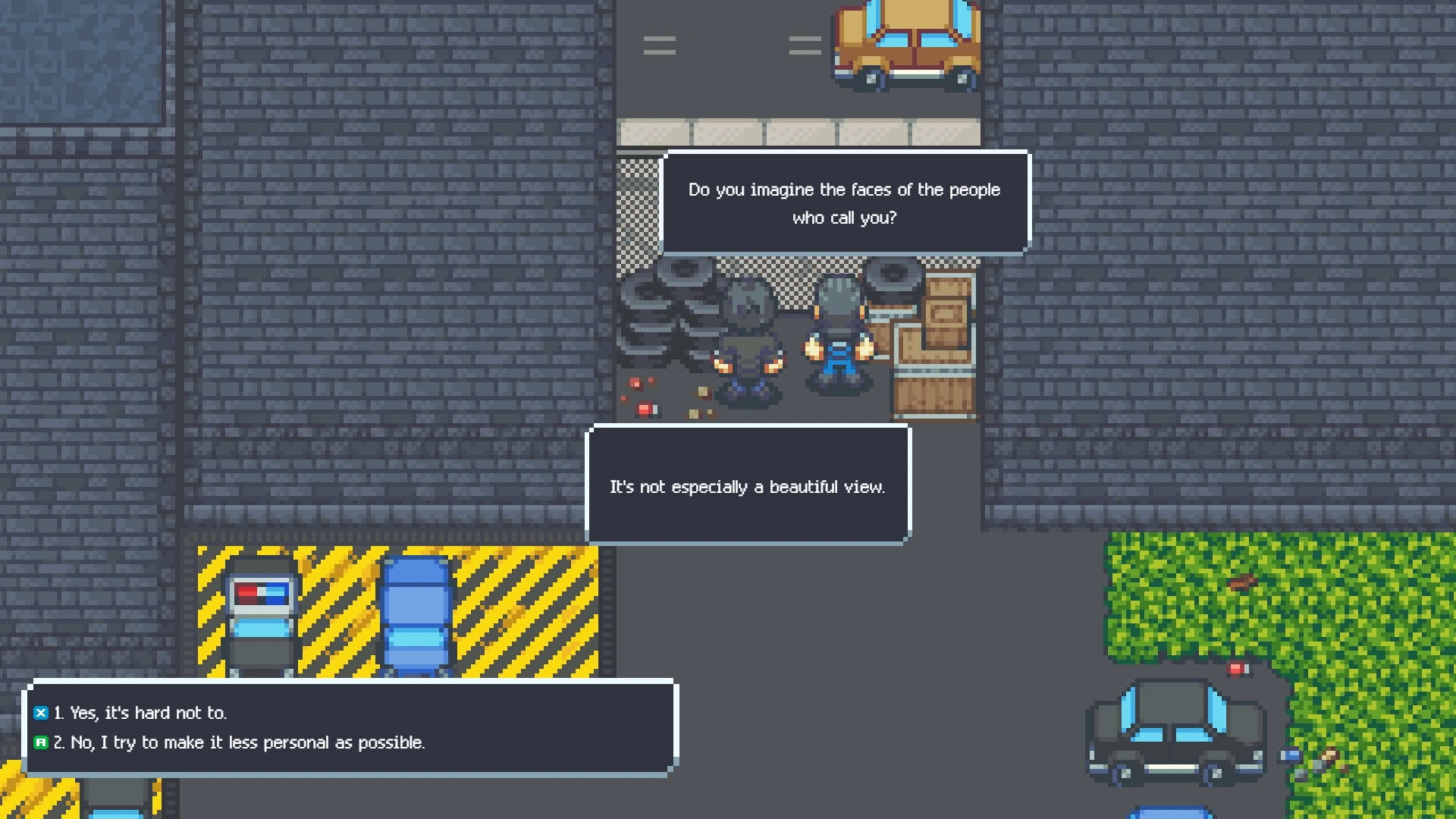 Screenshot for Karma City Police