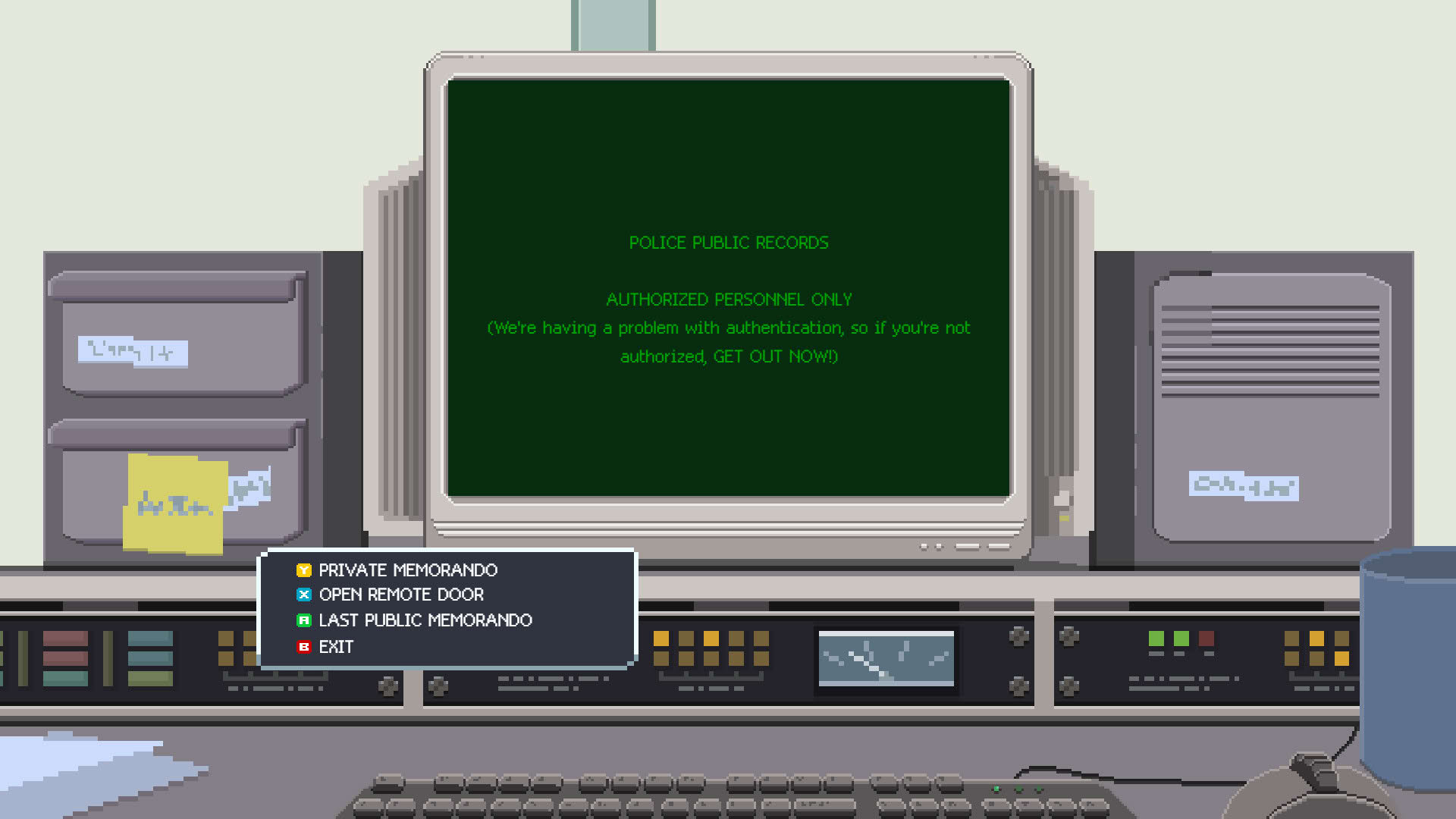 Screenshot for Karma City Police