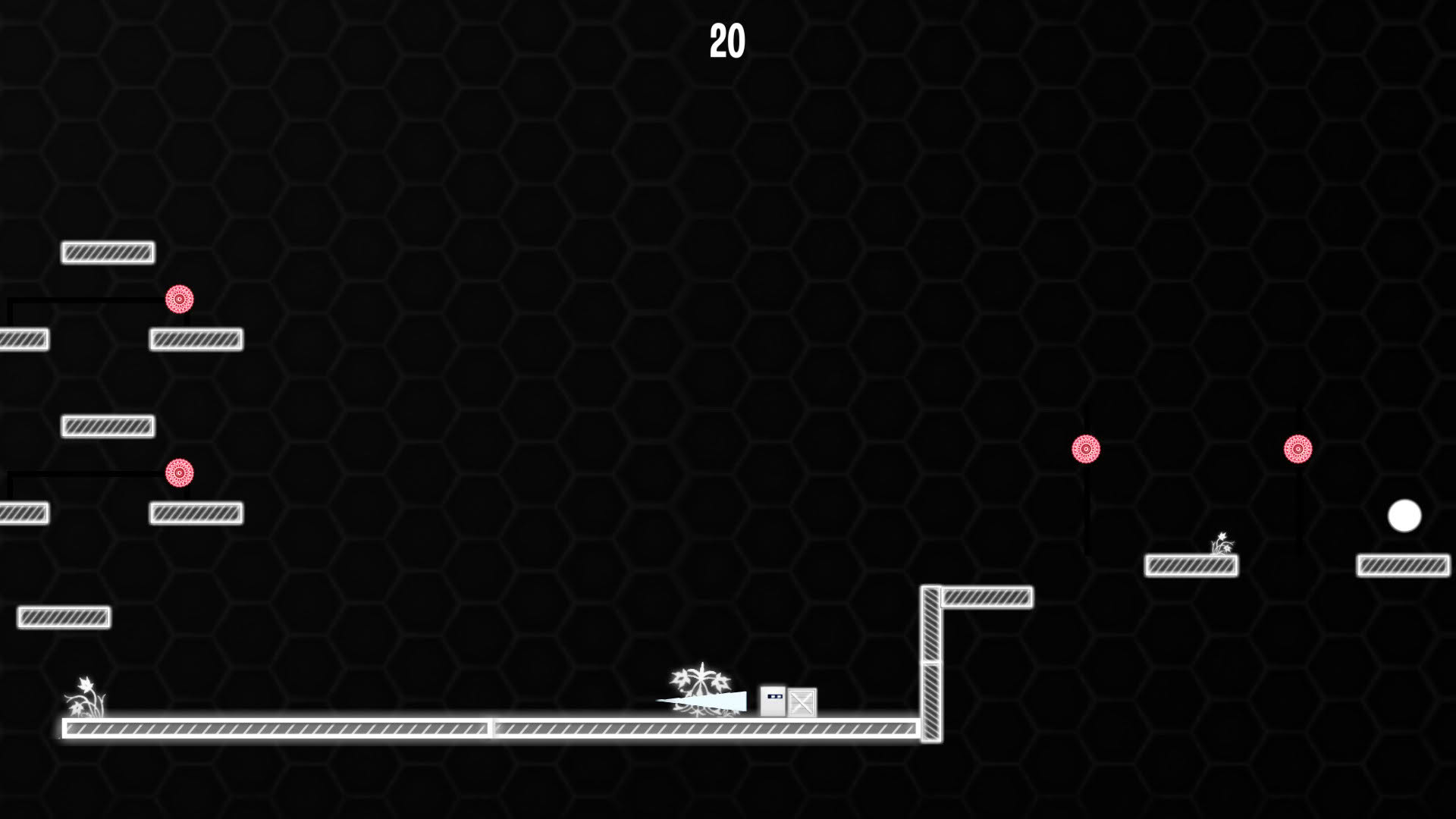 Screenshot for Gray platformer