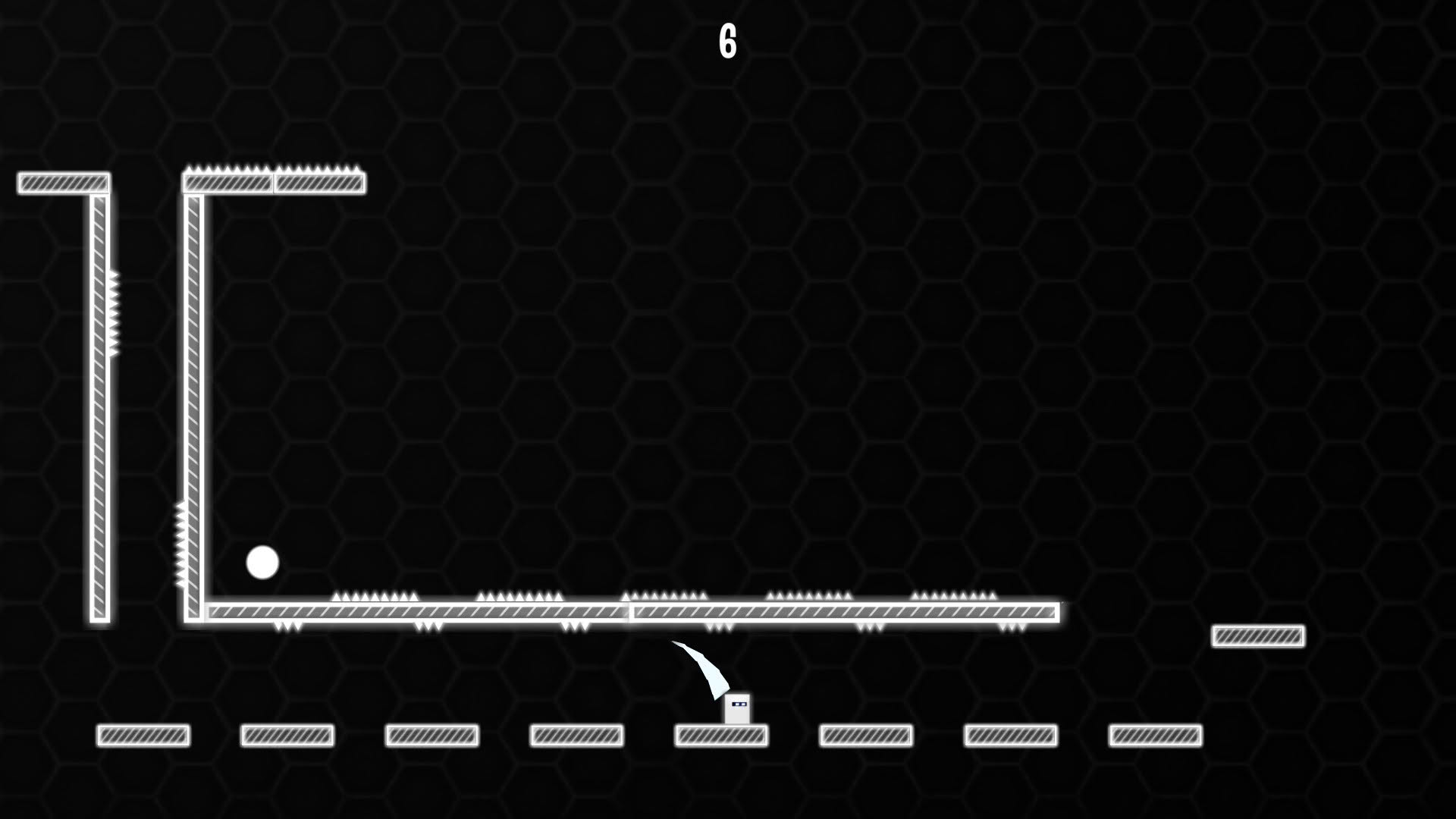 Screenshot for Gray platformer