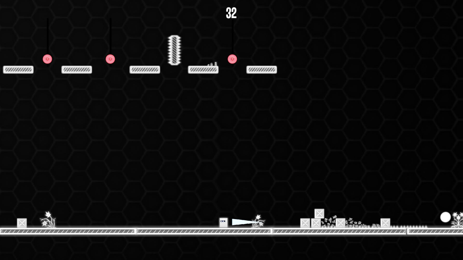 Screenshot for Gray platformer