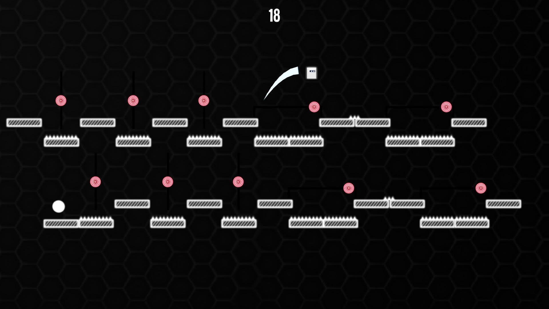 Screenshot for Gray platformer