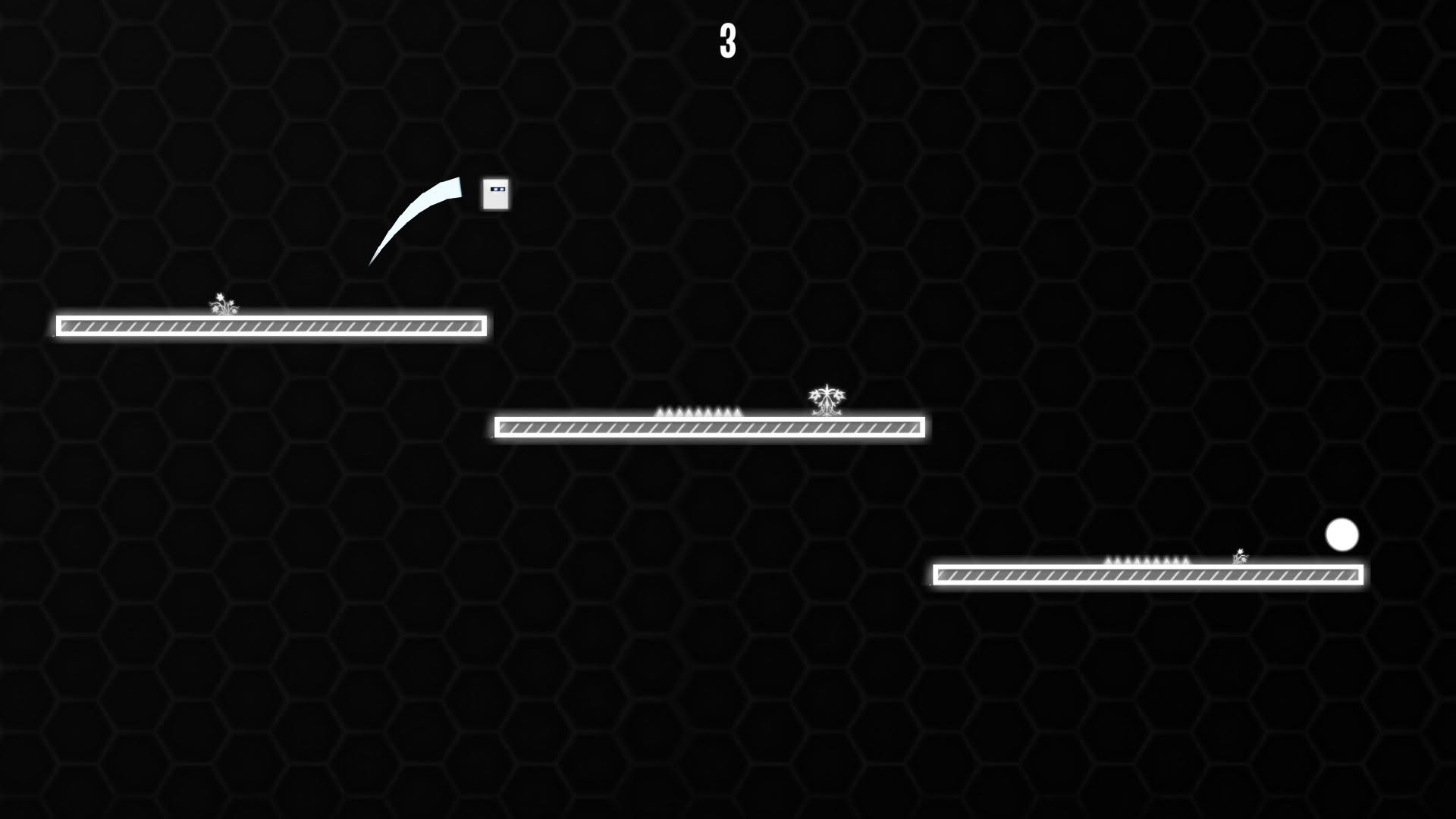 Screenshot for Gray platformer