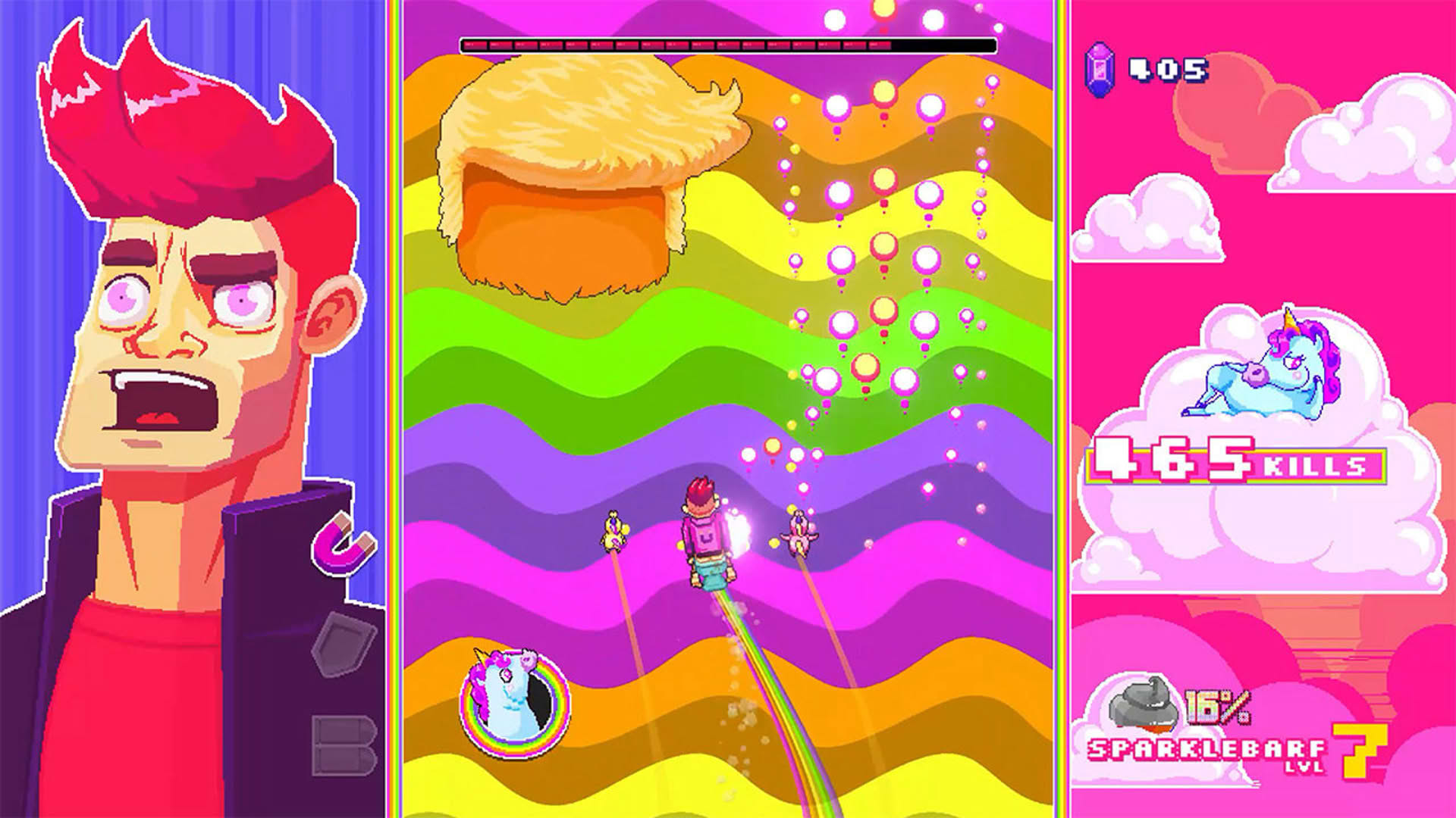 Screenshot for Rainbows, Toilets & Unicorns