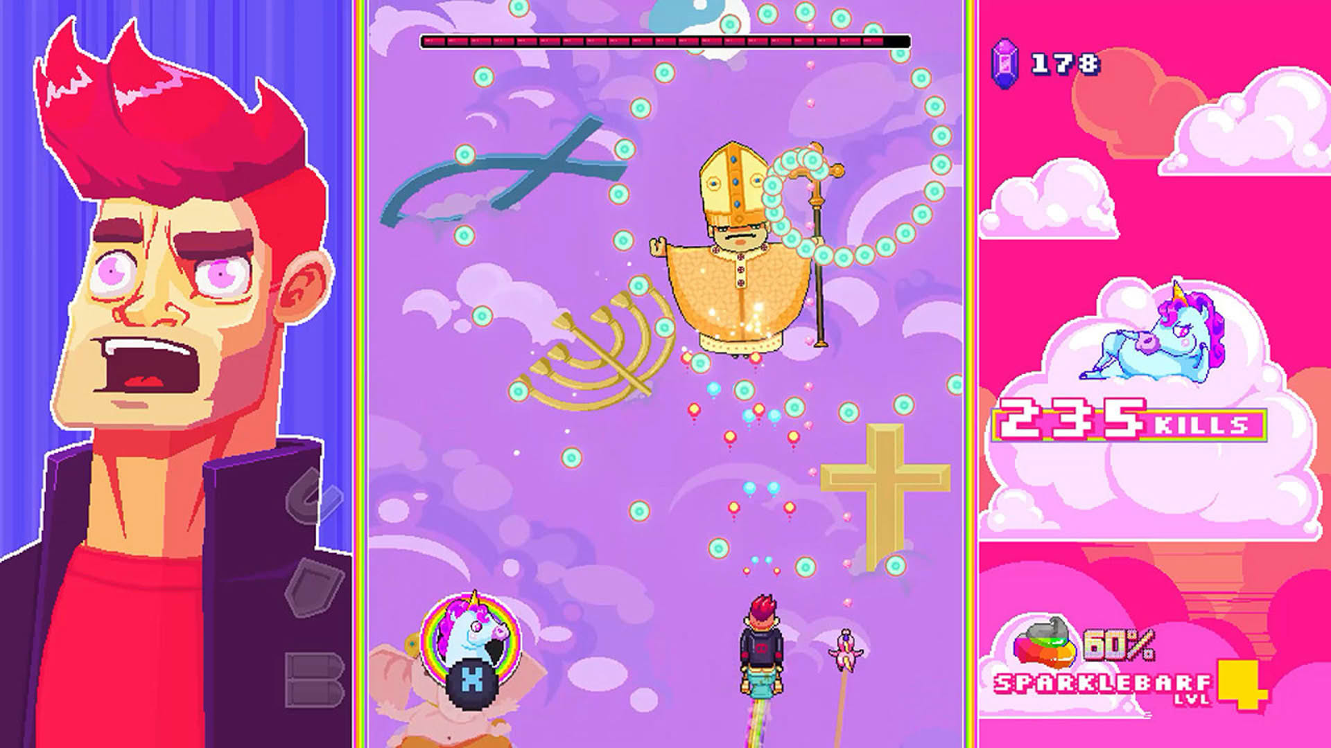 Screenshot for Rainbows, Toilets & Unicorns