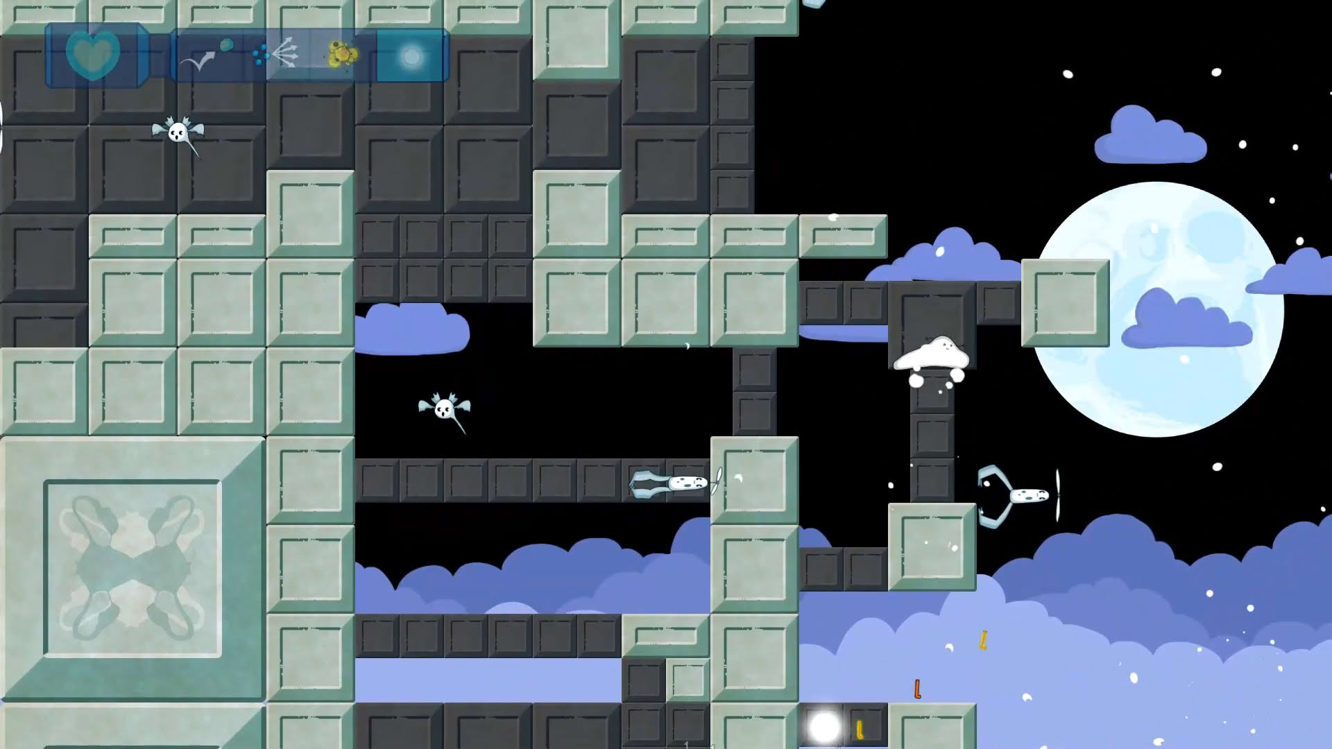Screenshot for The Wizard and The Slug