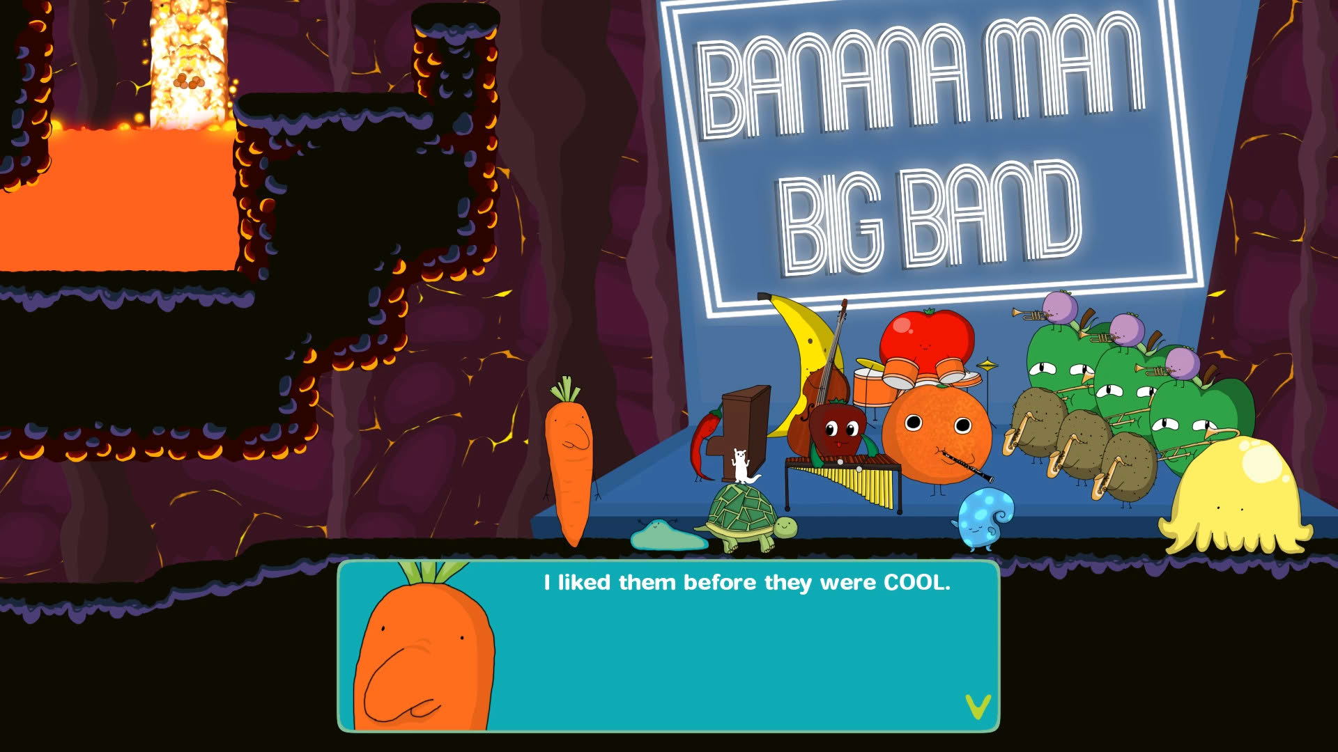 Screenshot for The Wizard and The Slug