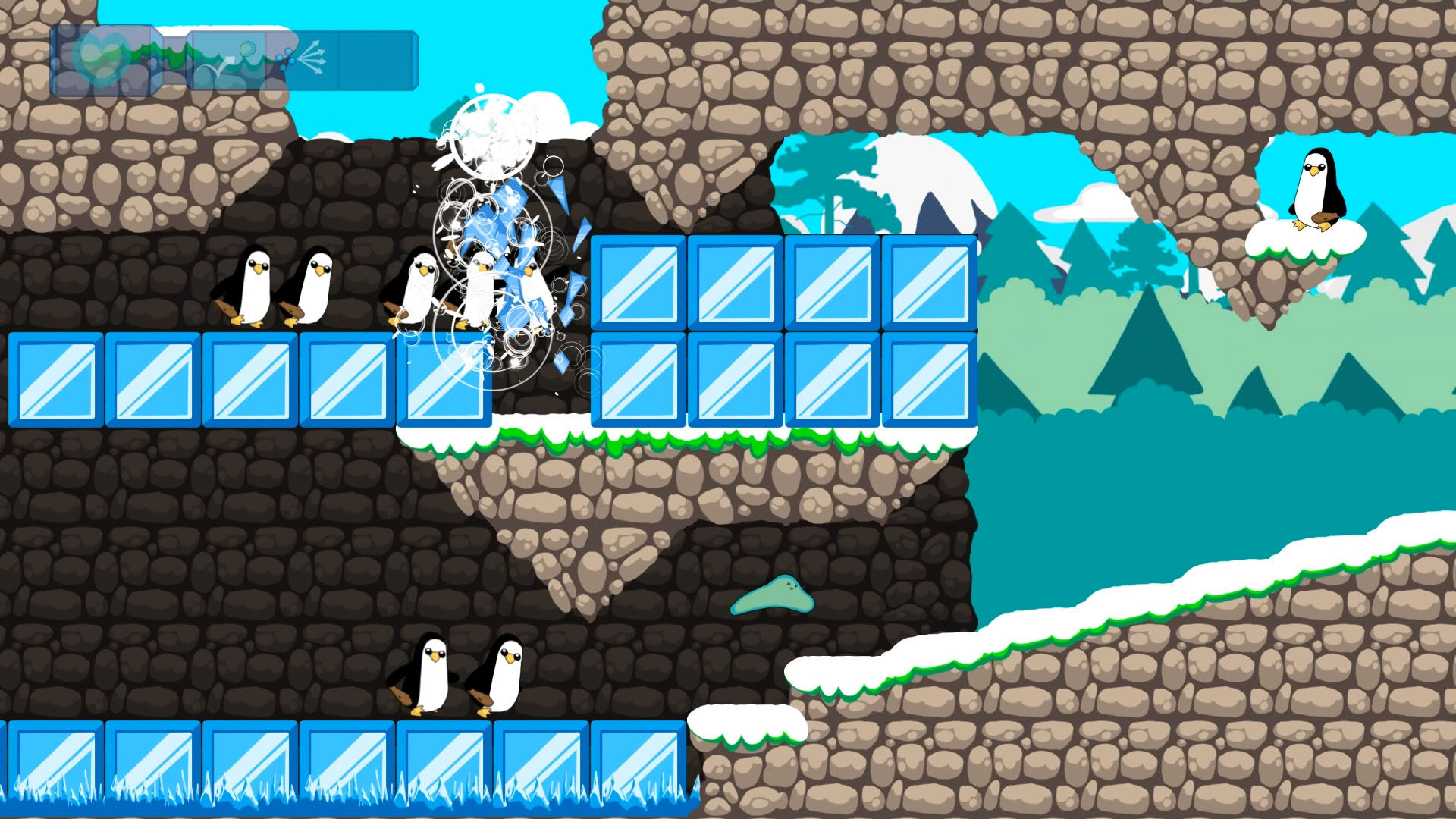 Screenshot for The Wizard and The Slug