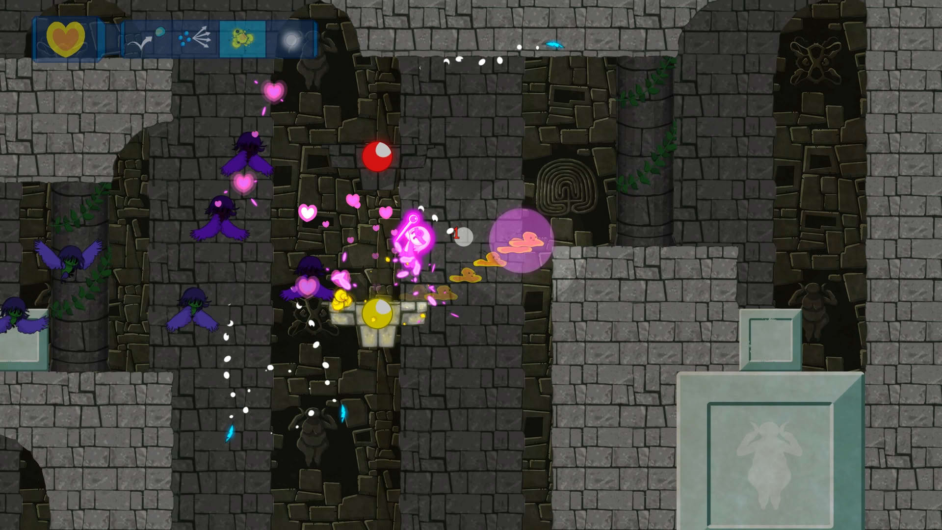 Screenshot for The Wizard and The Slug