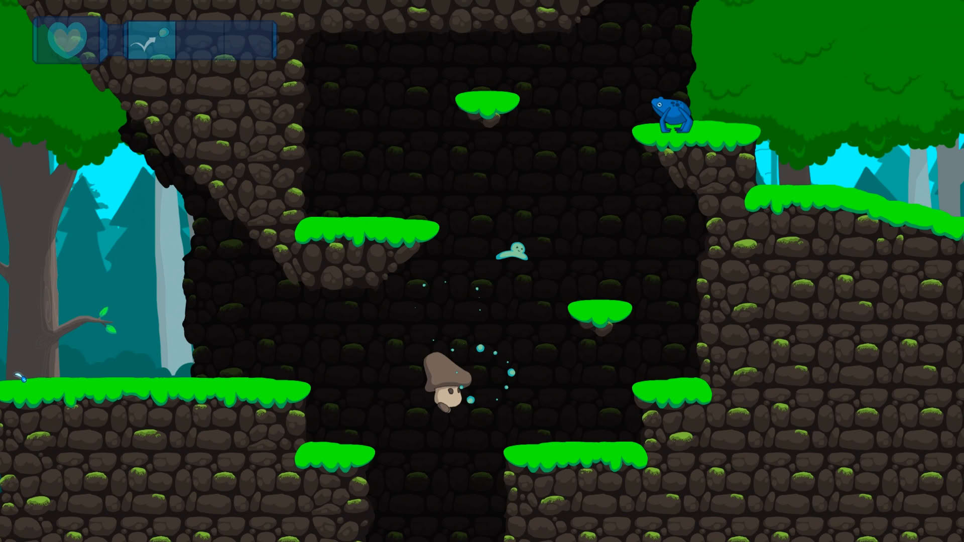 Screenshot for The Wizard and The Slug