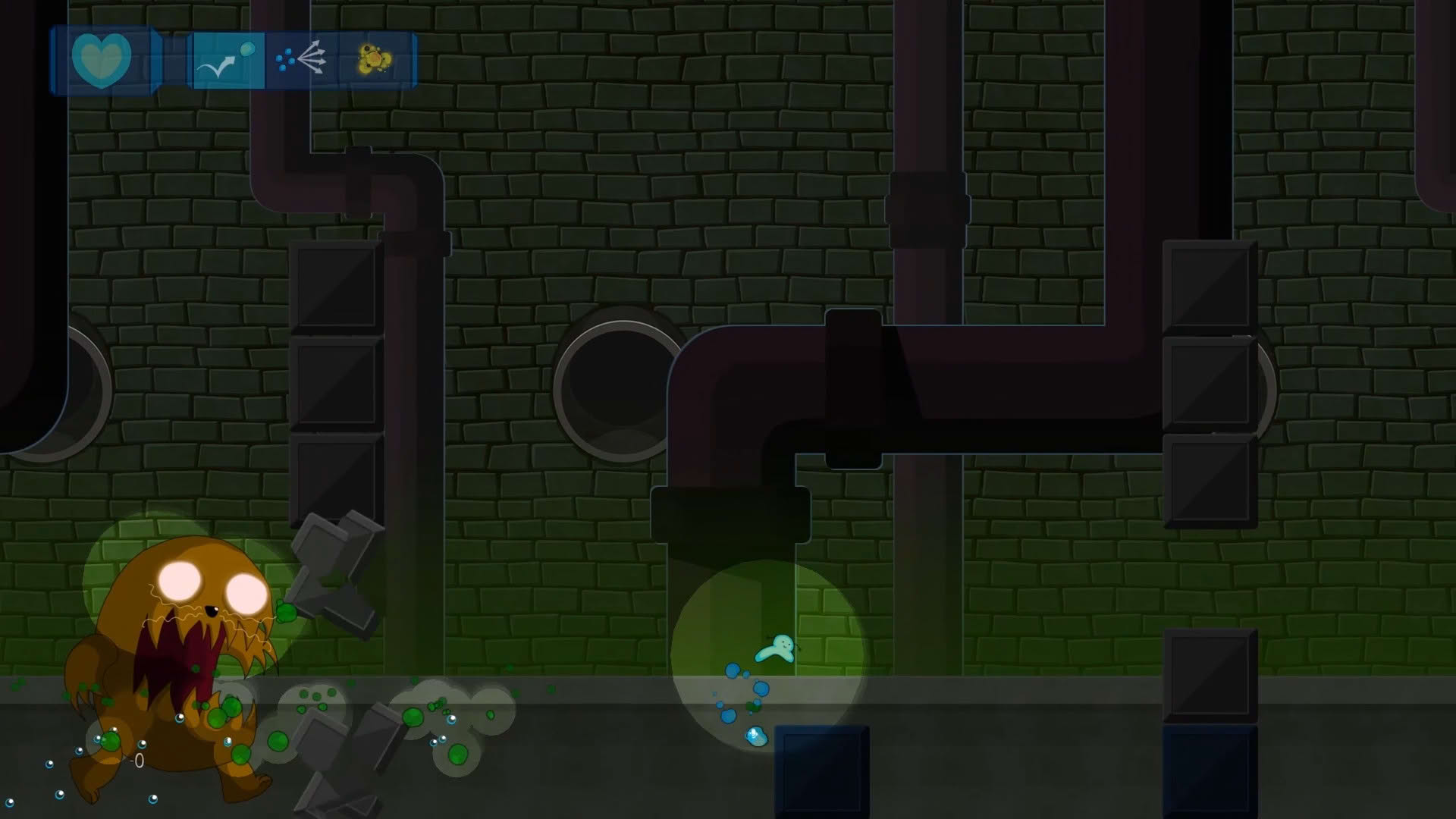 Screenshot for The Wizard and The Slug