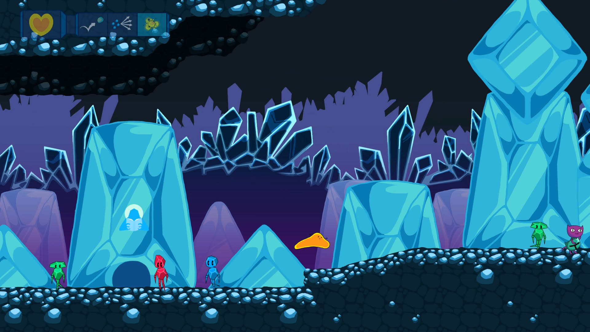 Screenshot for The Wizard and The Slug