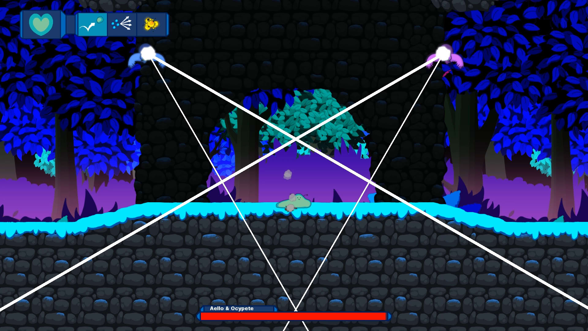 Screenshot for The Wizard and The Slug