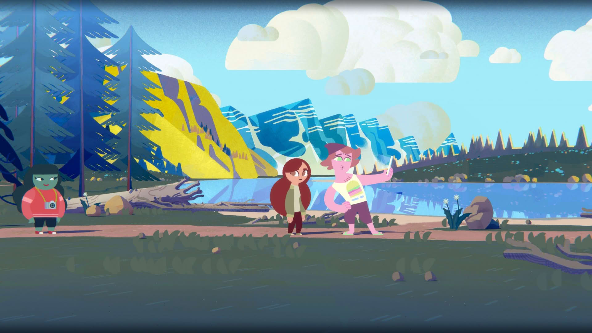 Screenshot for Land of Screens