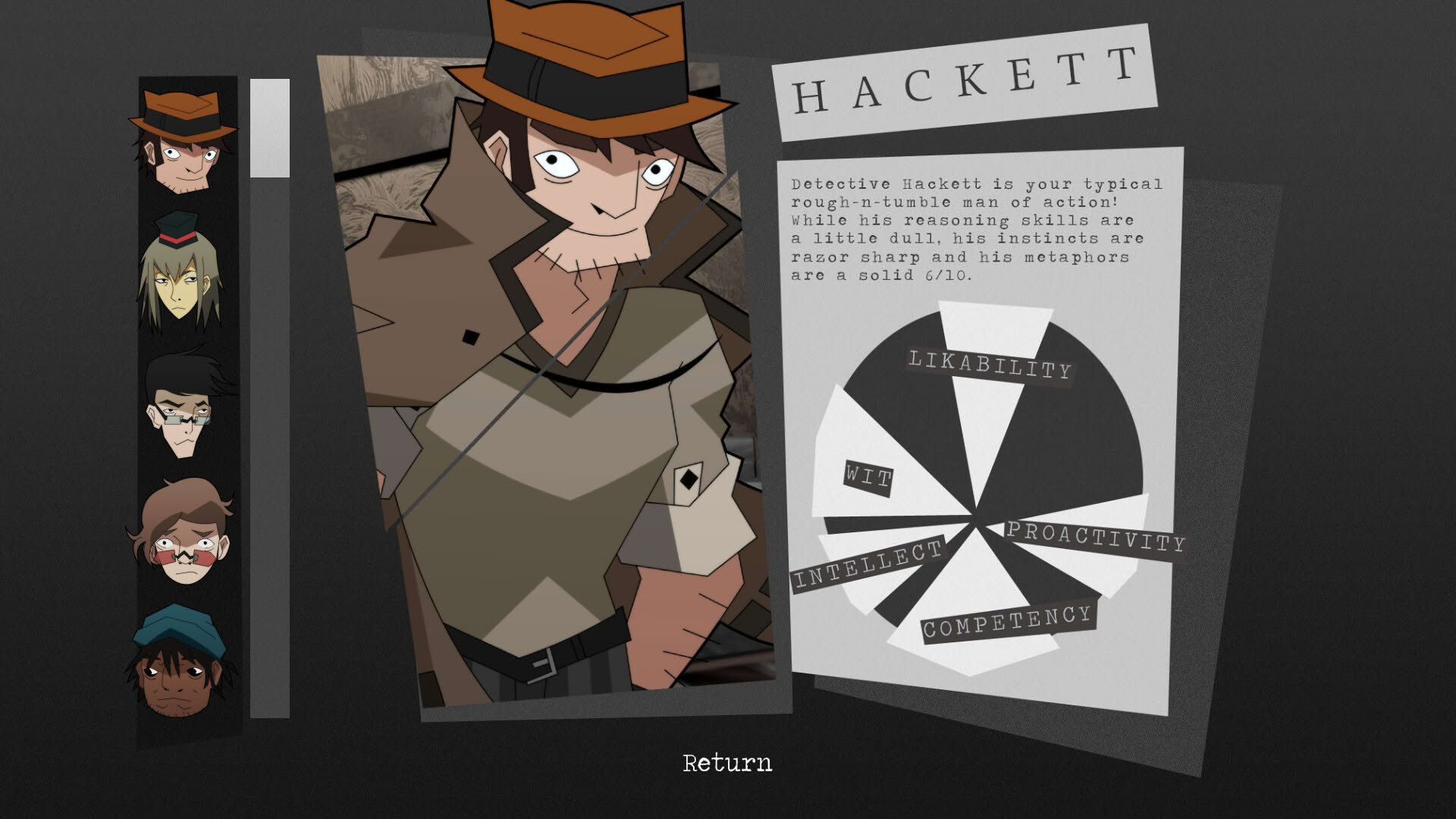 Screenshot for Methods: The Detective Competition