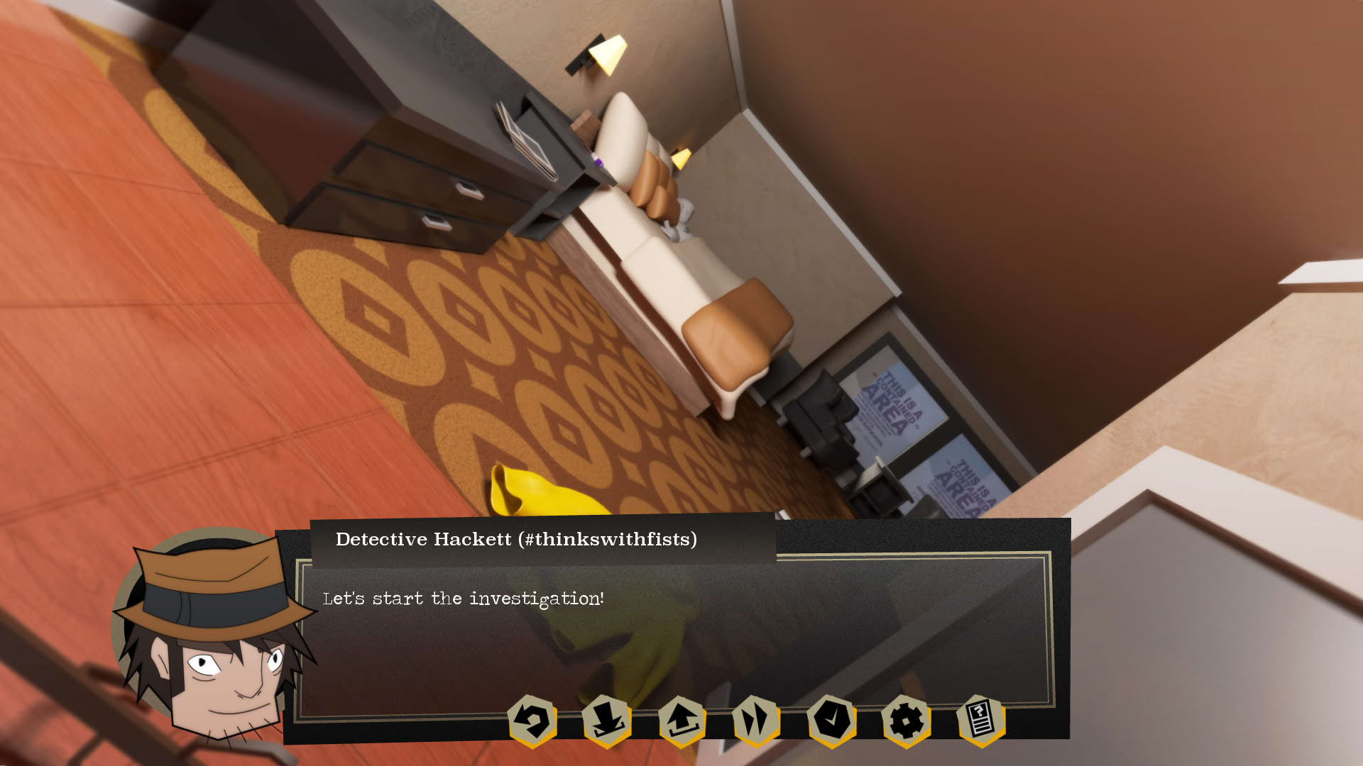 Screenshot for Methods: The Detective Competition