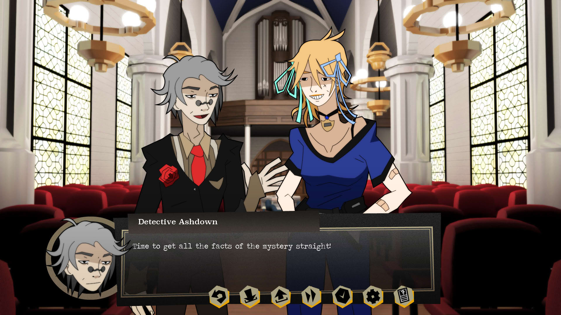 Screenshot for Methods: The Detective Competition