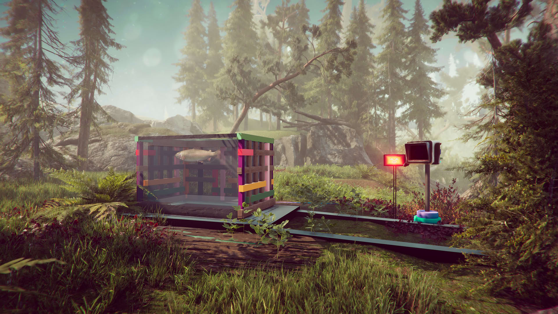 Screenshot for The Forest Cathedral