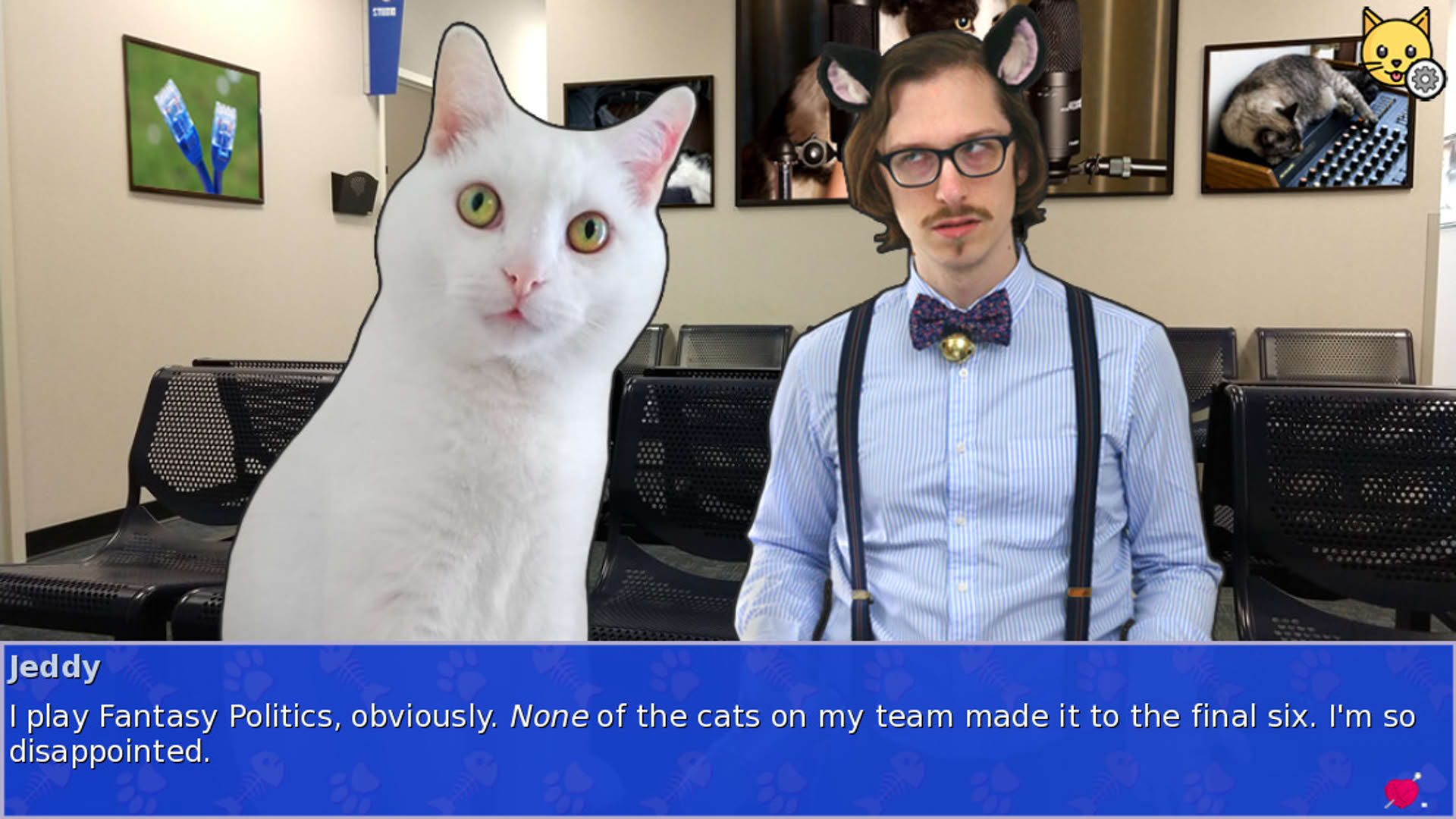 Screenshot for Cat President 2: Purrlitical Revolution