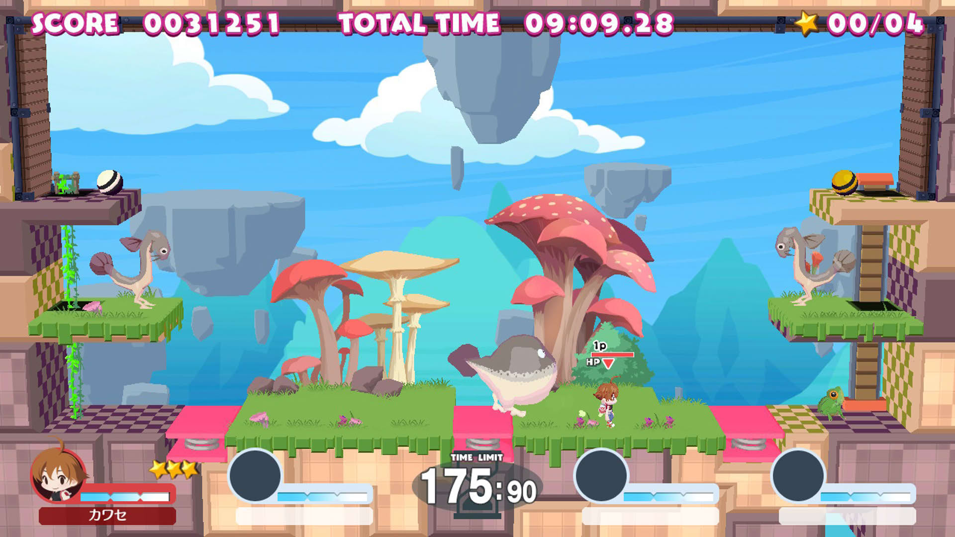 Screenshot for Umihara Kawase BaZooKa!