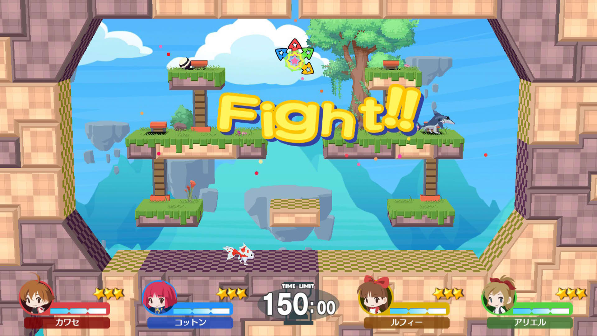 Screenshot for Umihara Kawase BaZooKa!