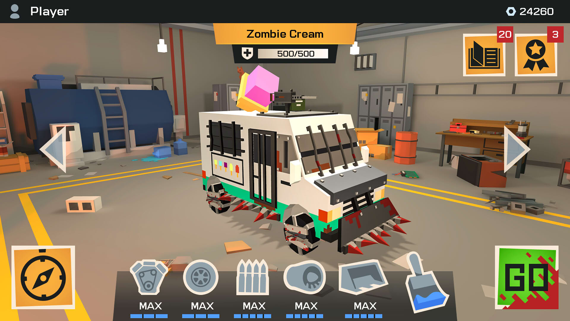 Screenshot for Zombie Derby: Pixel Survival