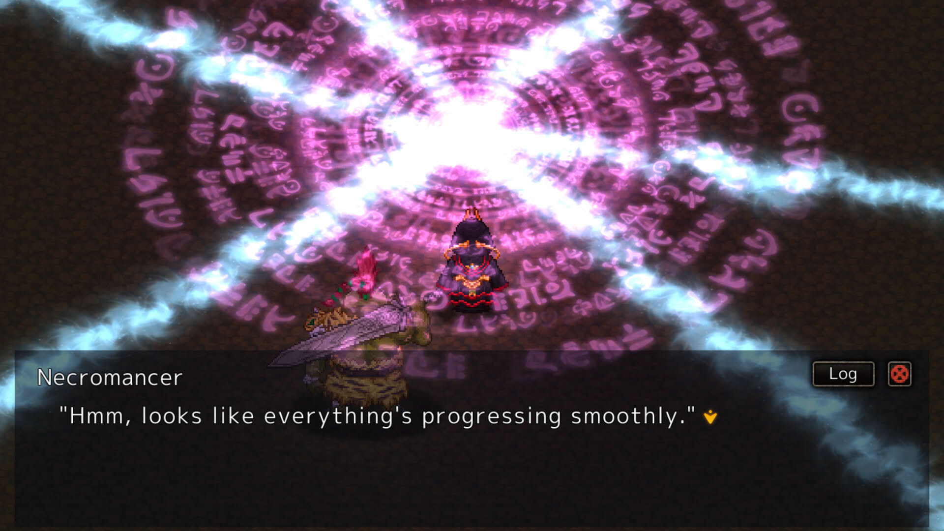 Screenshot for Magical Swordmaiden: Riru's Grand Adventure