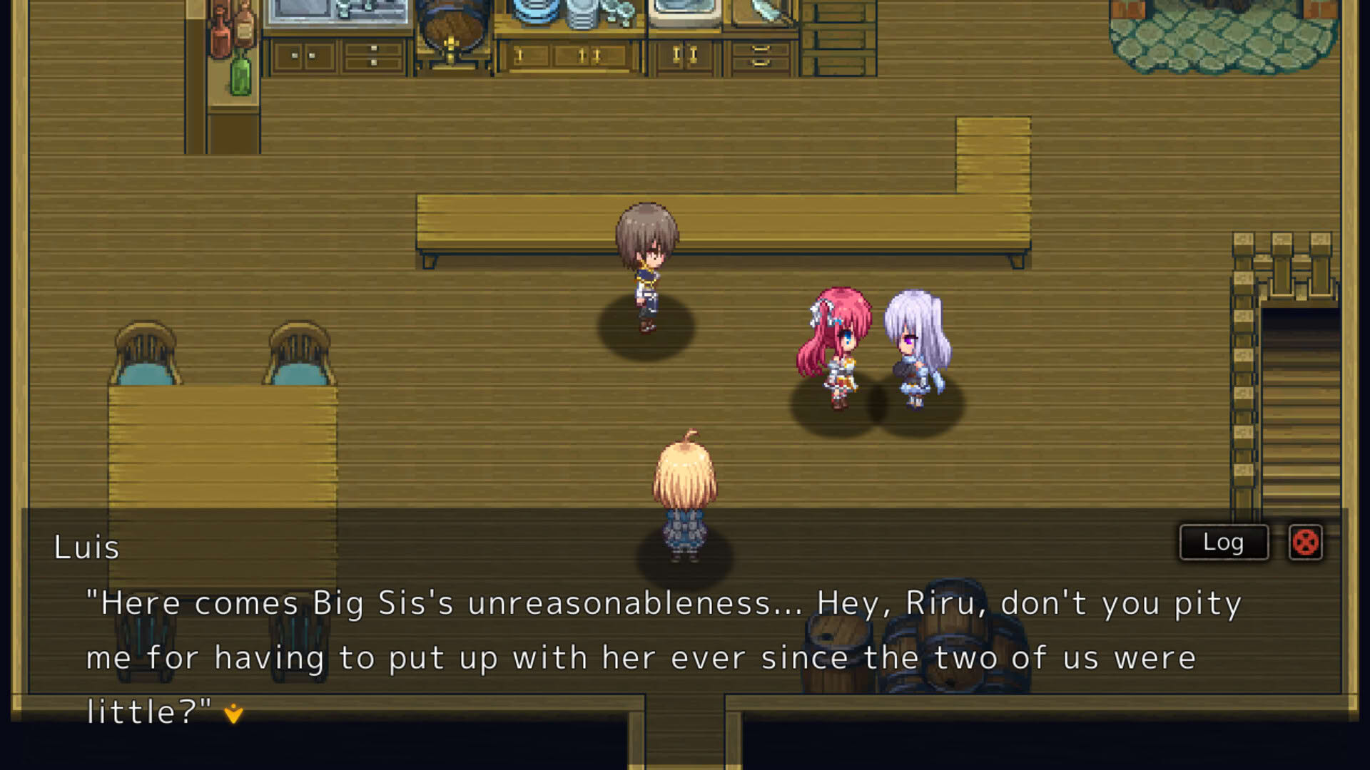 Screenshot for Magical Swordmaiden: Riru's Grand Adventure