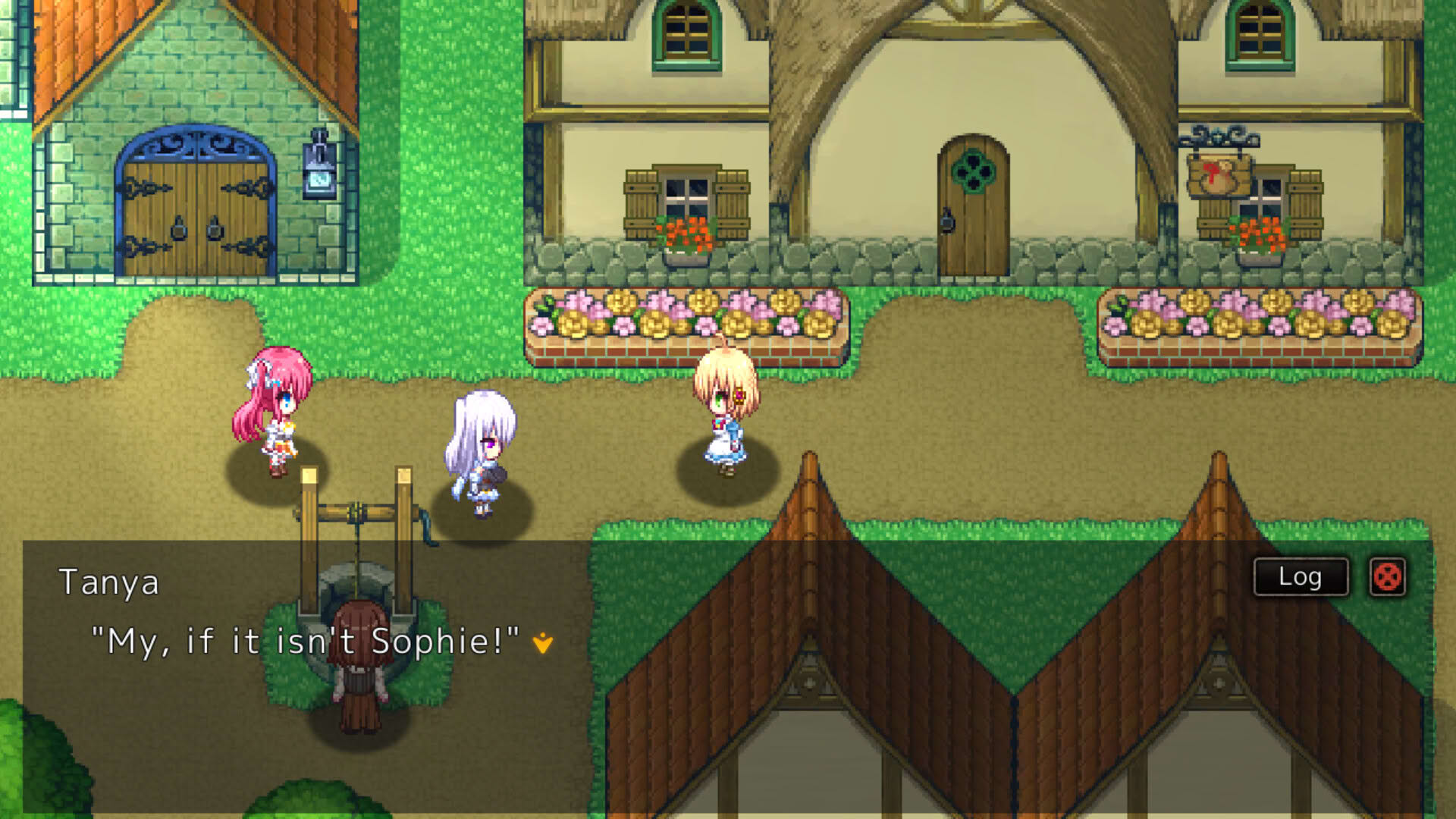 Screenshot for Magical Swordmaiden: Riru's Grand Adventure
