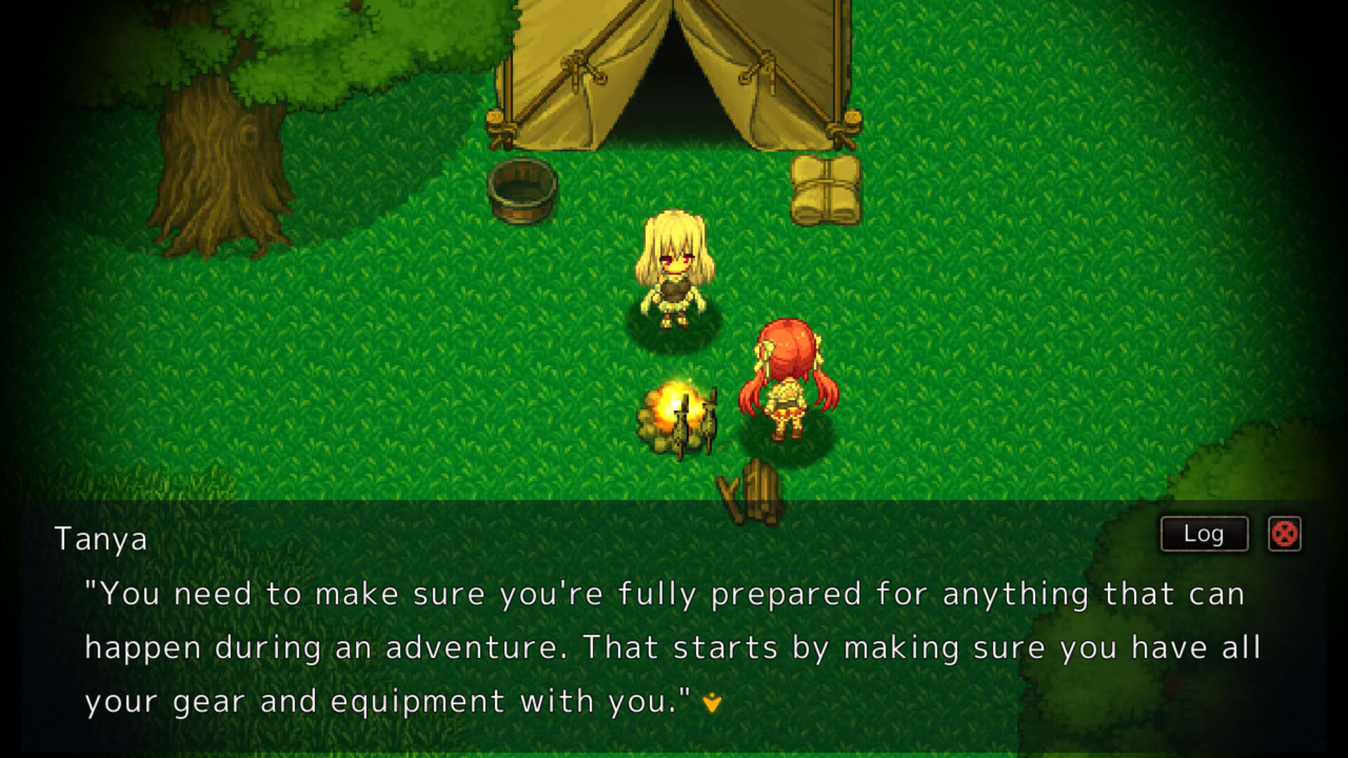Screenshot for Magical Swordmaiden: Riru's Grand Adventure