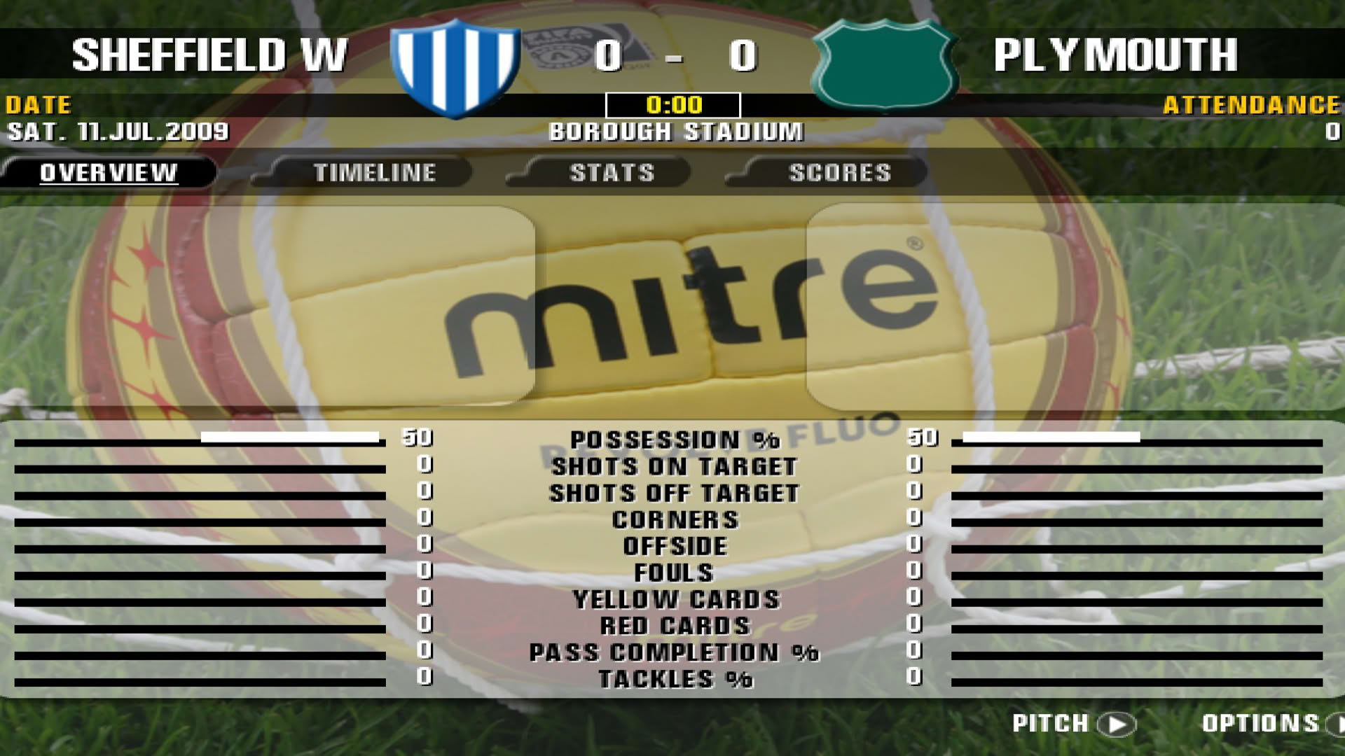 Screenshot for Premier Manager 10