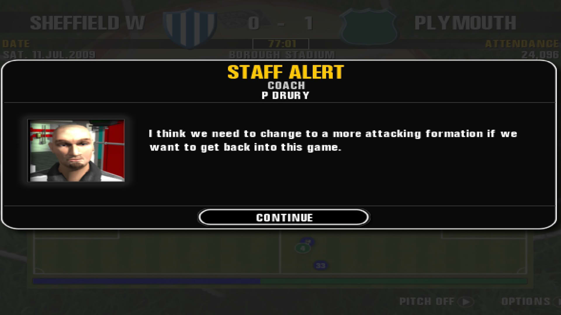 Screenshot for Premier Manager 10