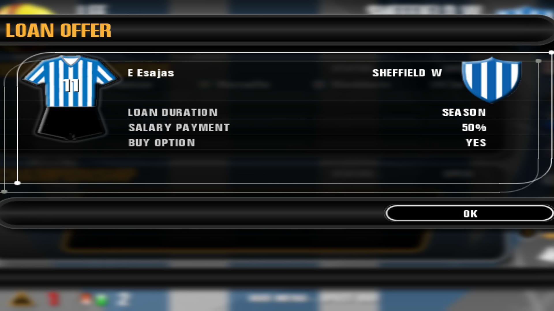 Screenshot for Premier Manager 10