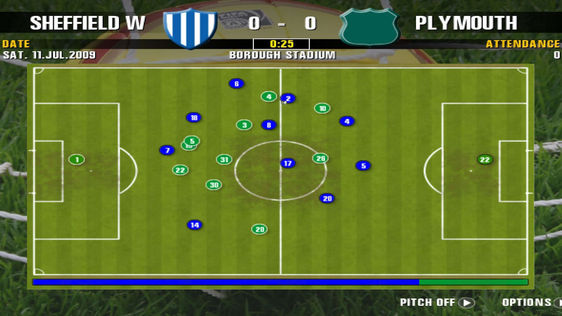 Screenshot for Premier Manager 10