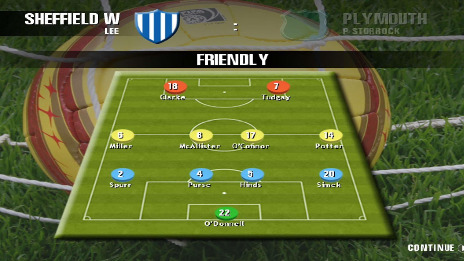 Screenshot for Premier Manager 10