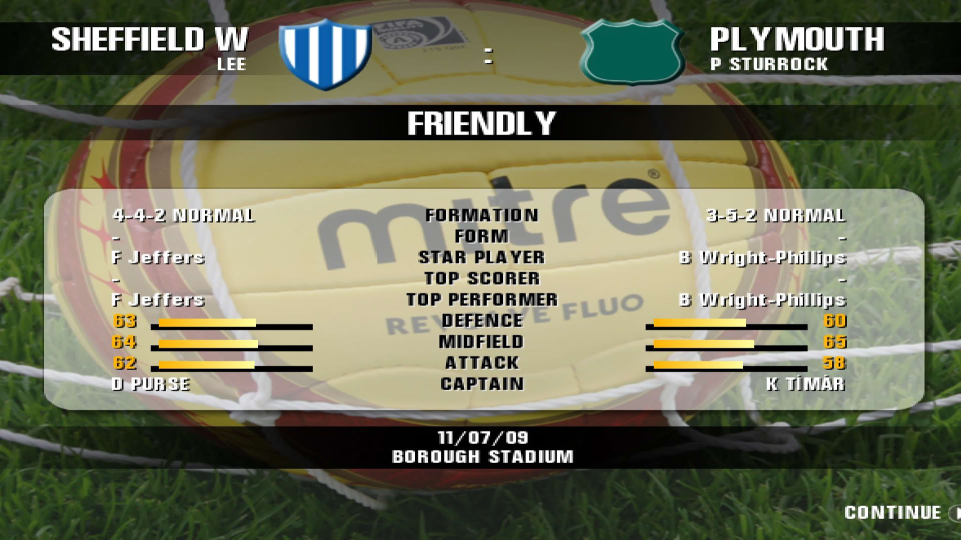 Screenshot for Premier Manager 10