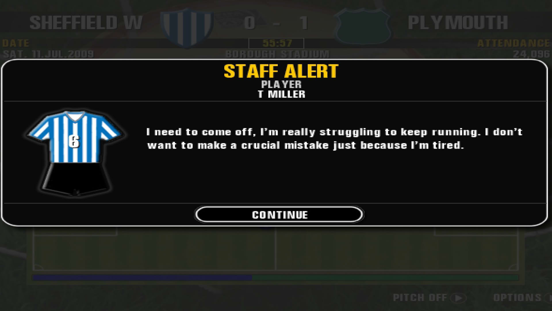 Screenshot for Premier Manager 10