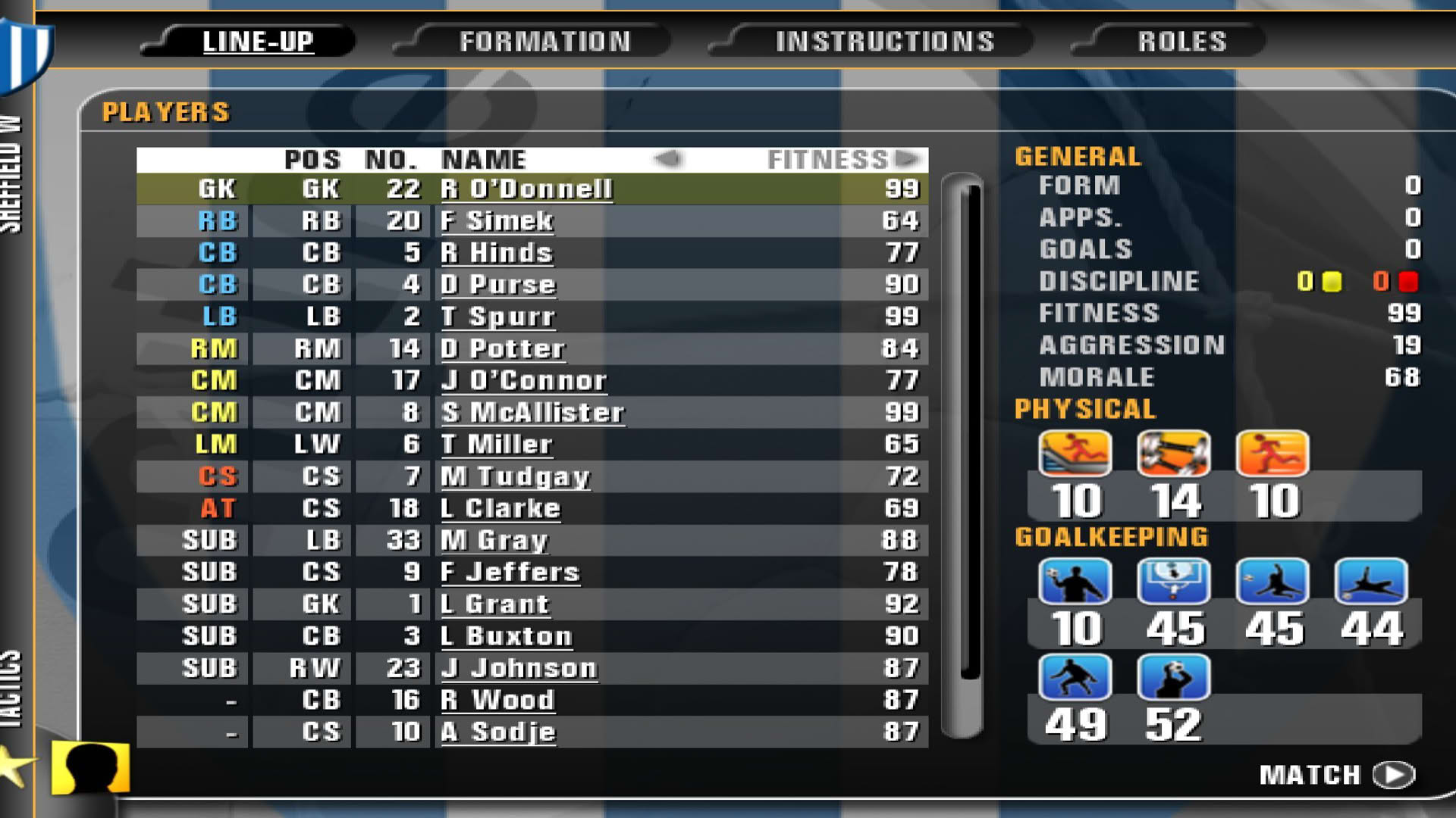 Screenshot for Premier Manager 10