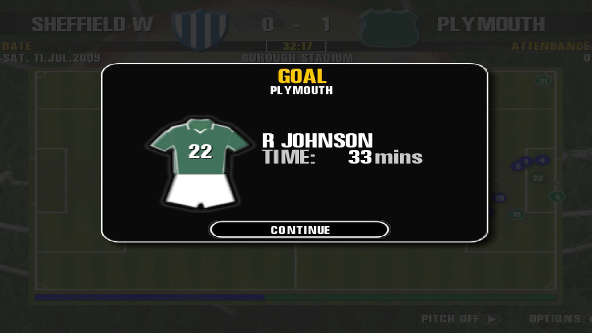 Screenshot for Premier Manager 10