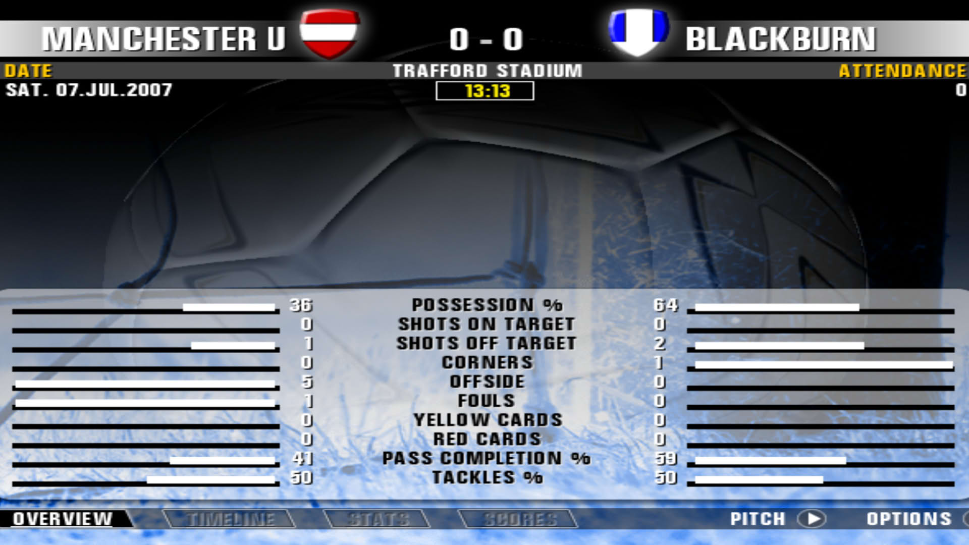 Screenshot for Premier Manager 08