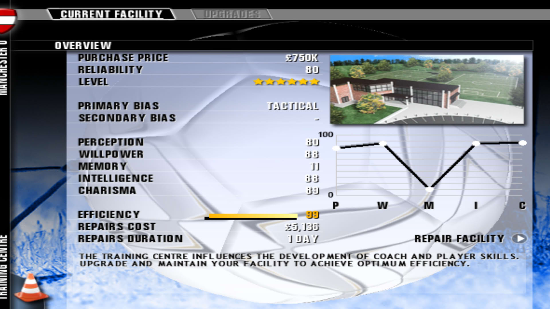 Screenshot for Premier Manager 08
