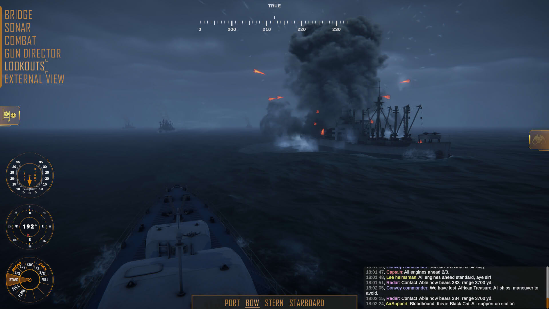 Screenshot for Destroyer: The U-Boat Hunter