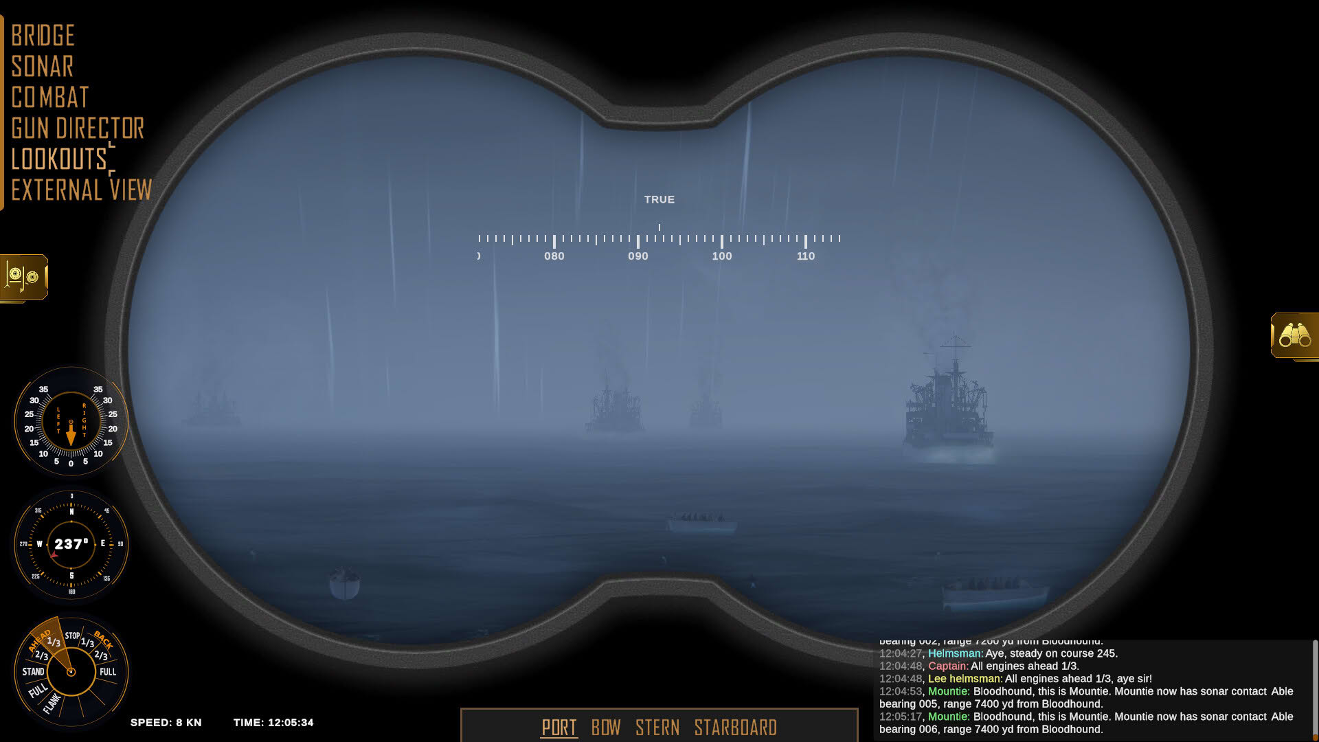 Screenshot for Destroyer: The U-Boat Hunter