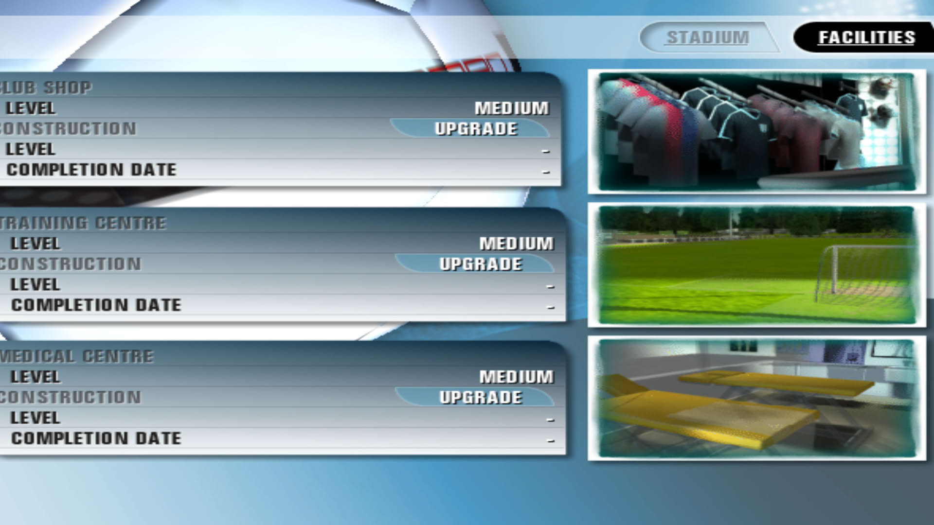 Screenshot for Premier Manager 2006-07
